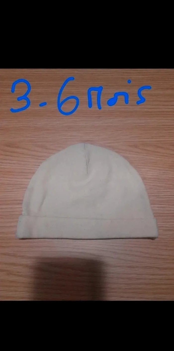 Bonnet mixte