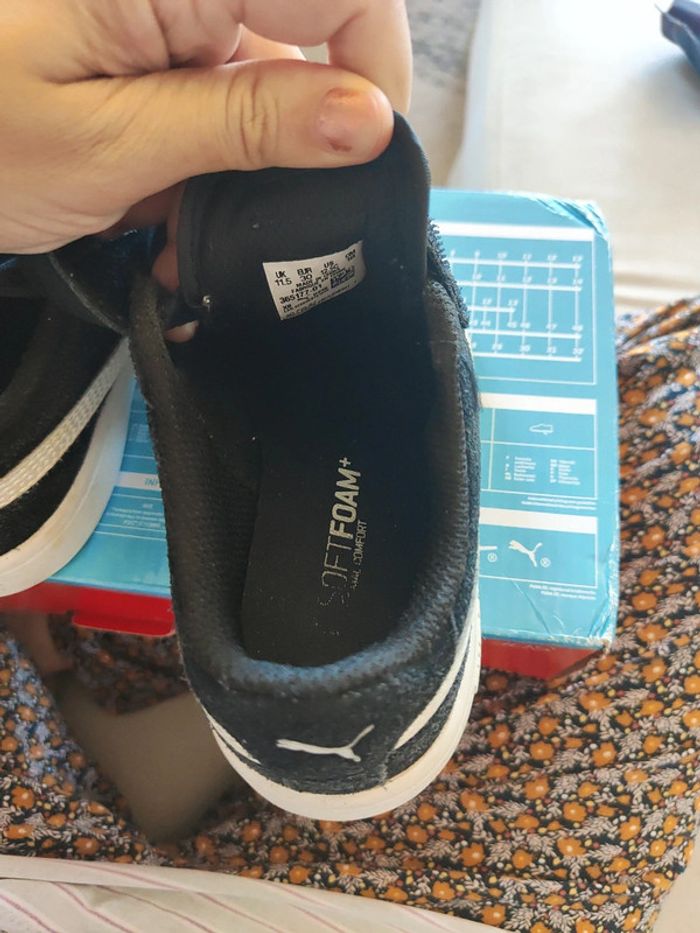 Baskets Puma Smash 30 à scratch - photo numéro 7