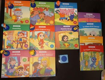 Lot audiocontes hachette
