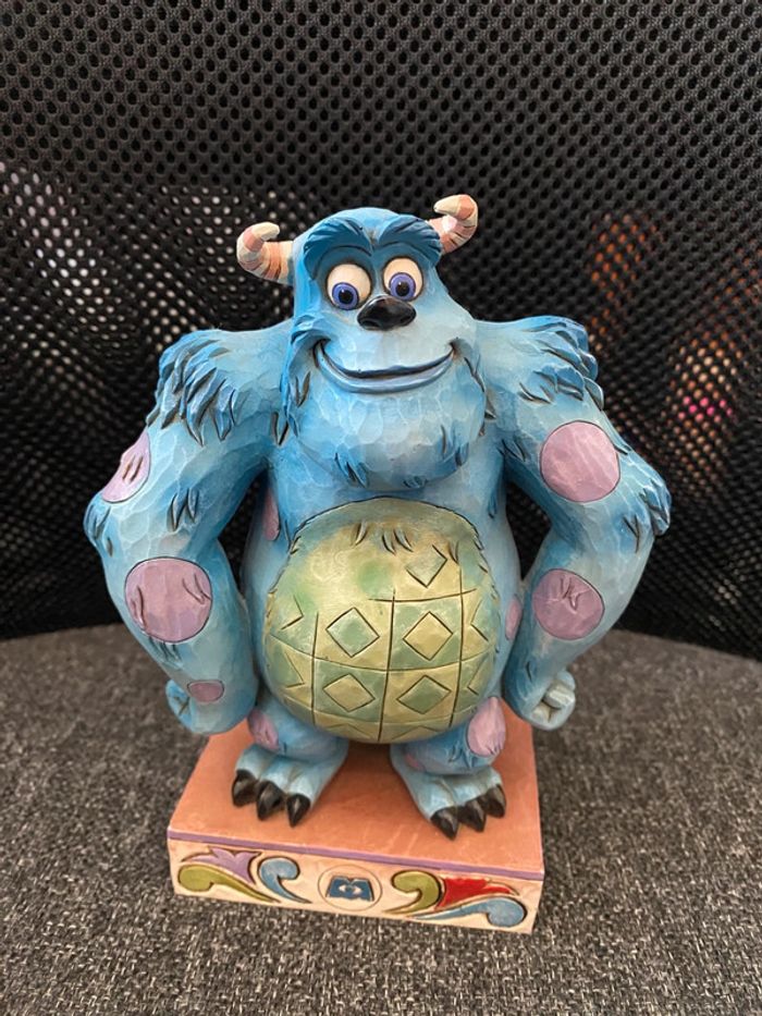 Figurine disney traditions sully monstre et compagnie