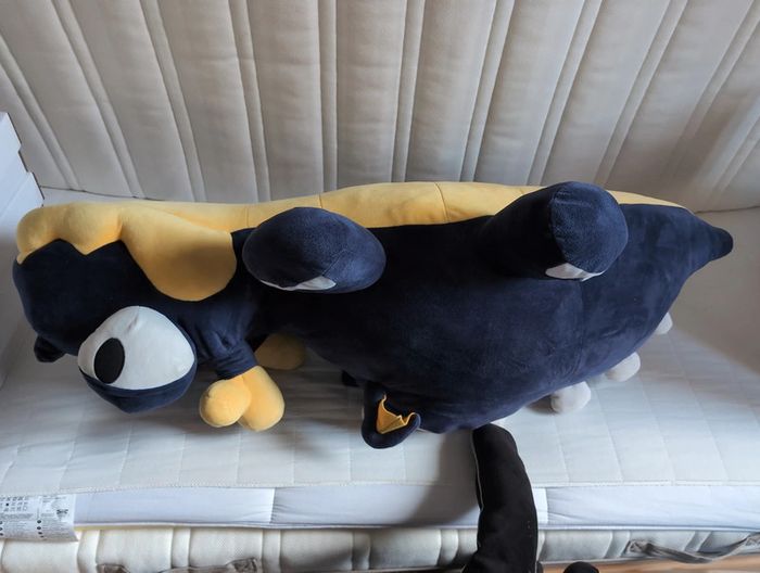 Lot peluche XXL Dofus Wakfu: Grougaloragran, Chacha, Dragoune bleue - photo numéro 3