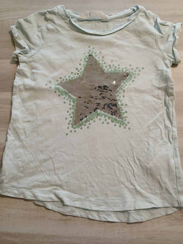 Tee-shirt manches courtes 4ans pf4 179