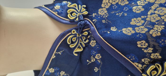 Robe chinoise - T. 44 - Comme neuve - photo numéro 5