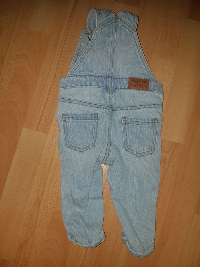 salopette jeans - photo numéro 3