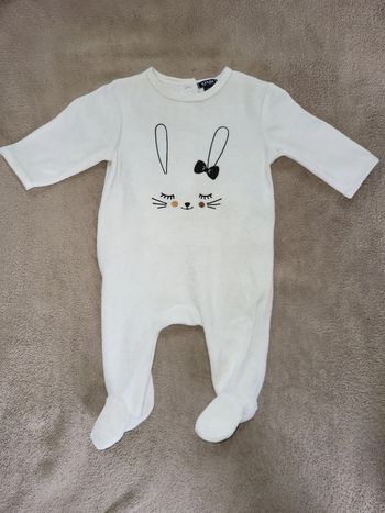 Pyjama fille 3 mois