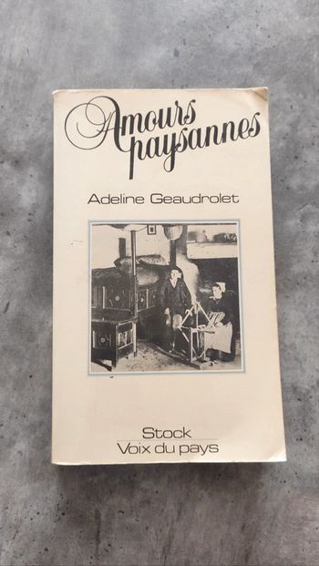 Amours paysannes