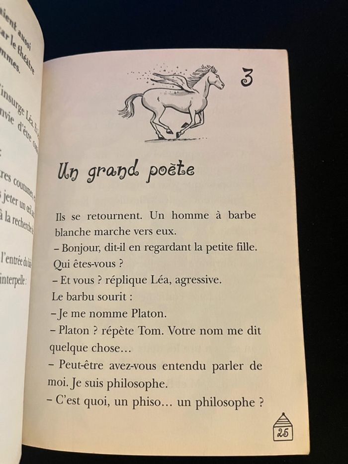 Livre La Cabane Magique - Course de chars à Olympie - photo numéro 2