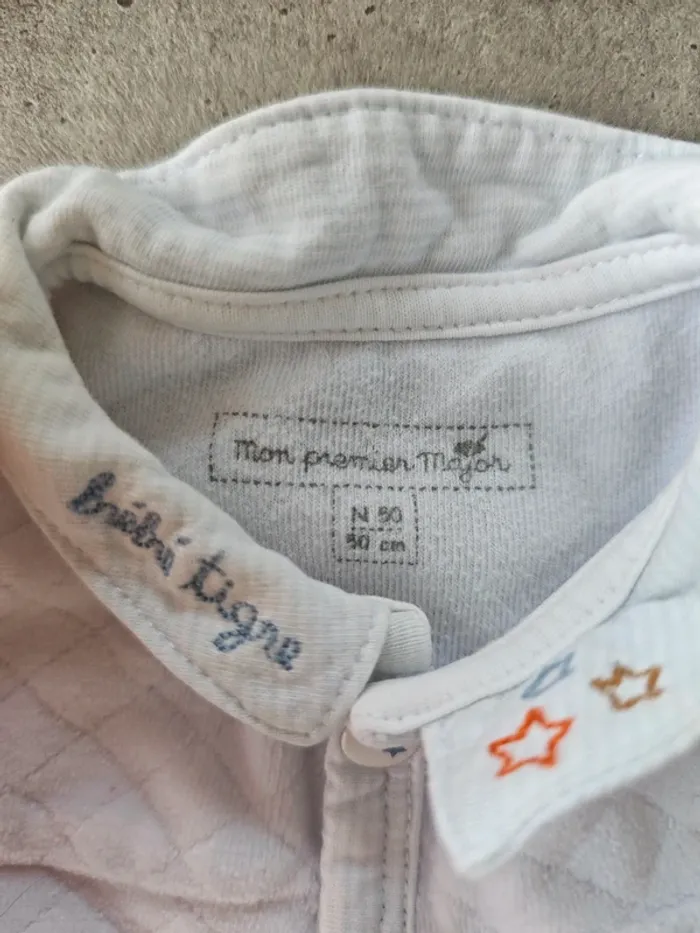 Pyjama 1 pièce petit chat - photo numéro 2