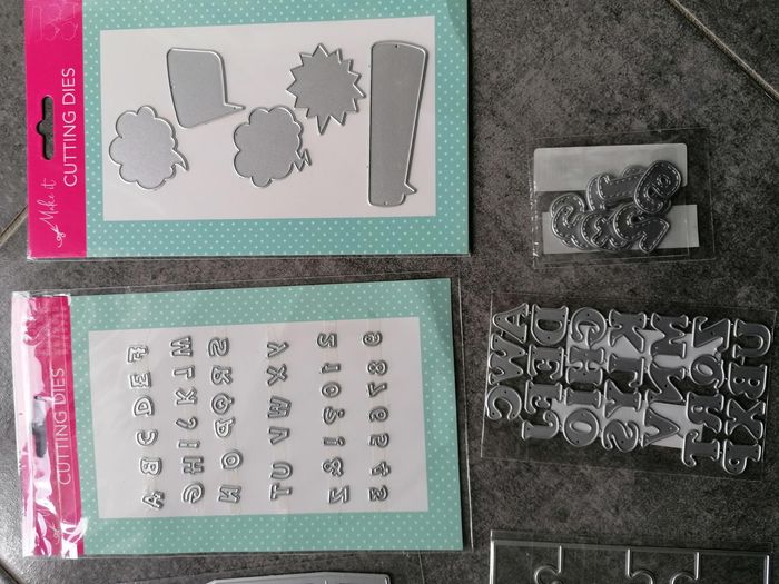 Accessoires pochoirs Matrice de découpe