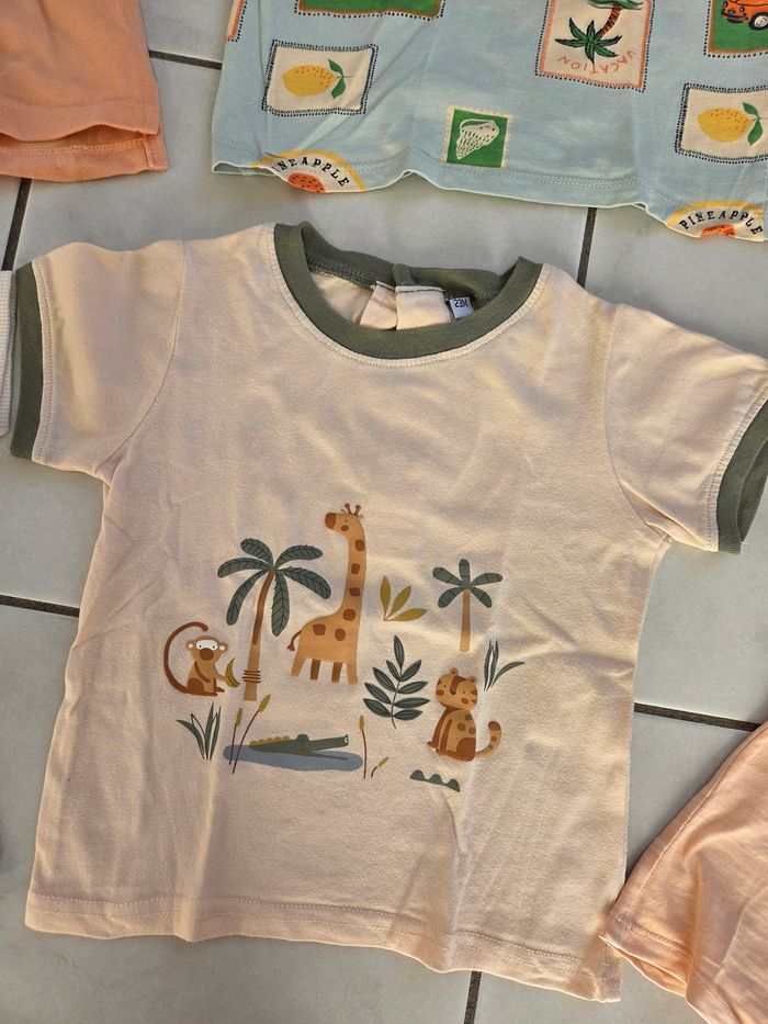 Lot de 6 t-shirt garçon - photo numéro 6