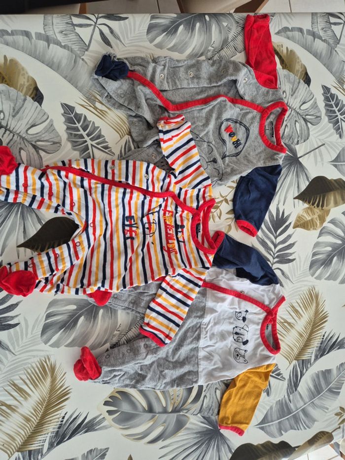 Lot de pyjamas léger