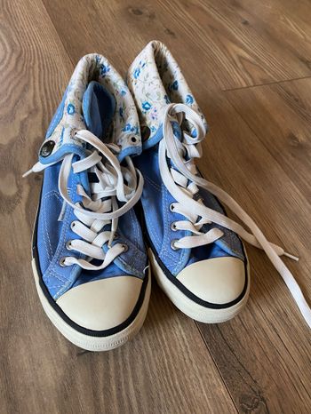 Basket bleu t38 british knights