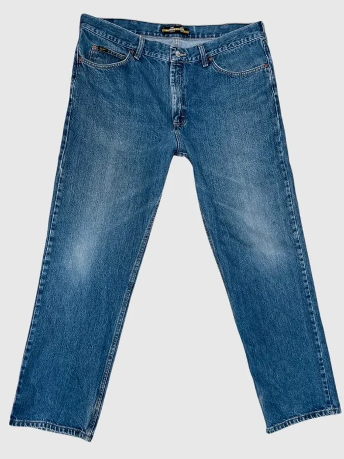Jean Lee Regular Fit – Coupe droite – Taille 50 FR / W40 x L32 – 100 % coton - photo numéro 3