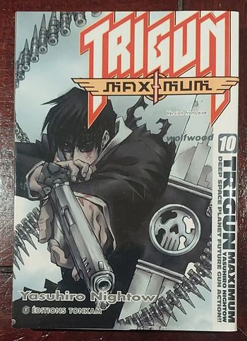 Trigun Maximum Tome 10 Tonkam Français 🇨🇵