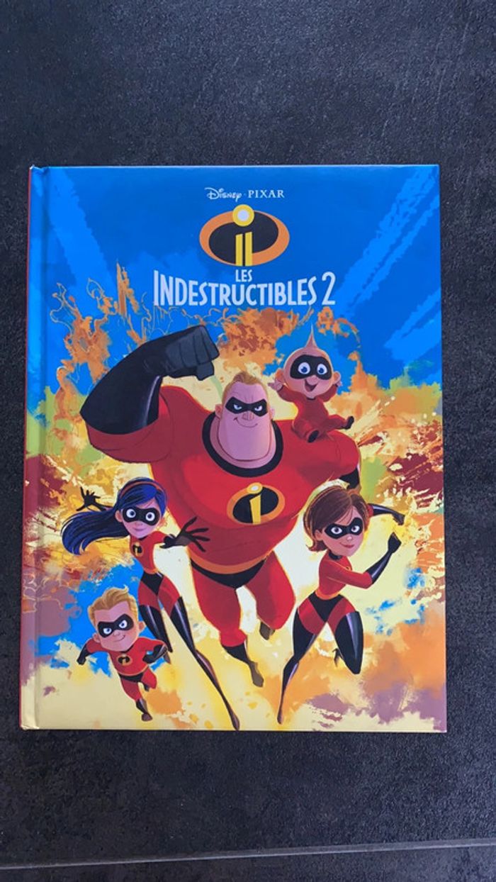 Livre les indestructibles 2