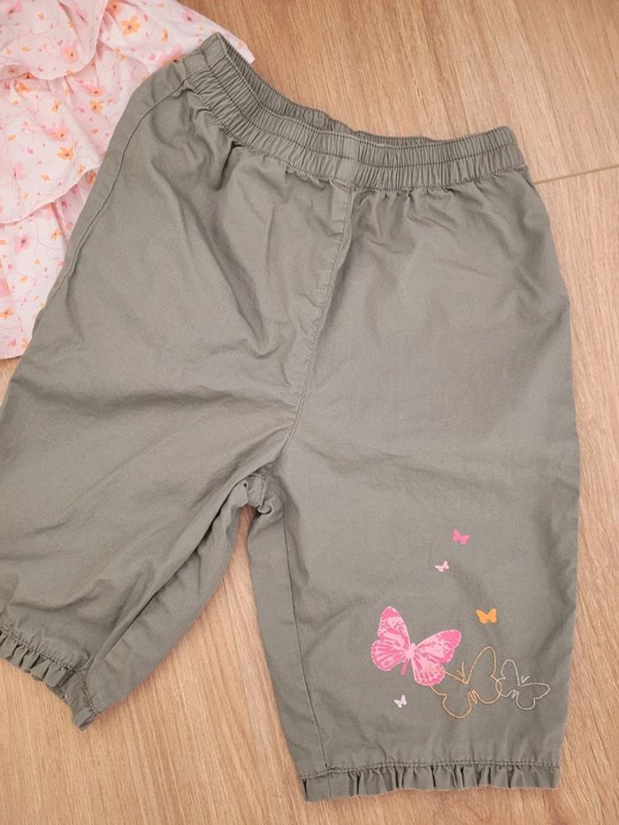 Tenue fille Vertbaudet 18 mois - photo numéro 4