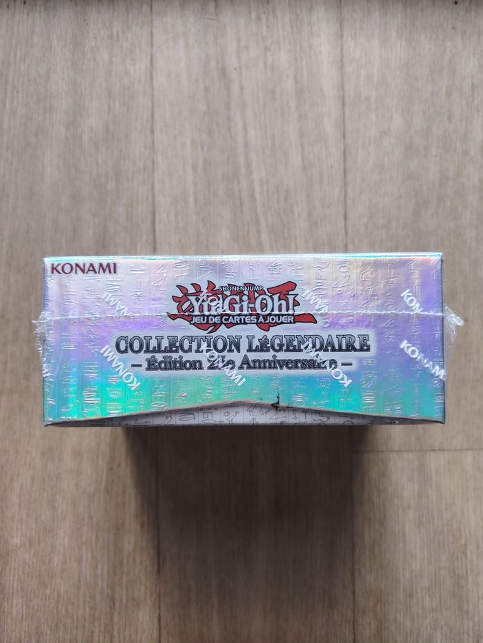 Coffret yu gi oh collection légendaire édition 25ème anniversaire neuf et scellé - photo numéro 4