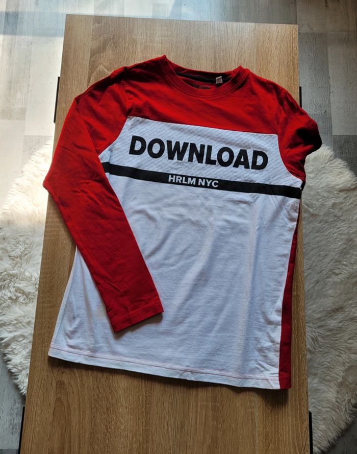 🔥 Lot de 2 tee shirts C&A 🔥 Taille 12 ans - photo numéro 4