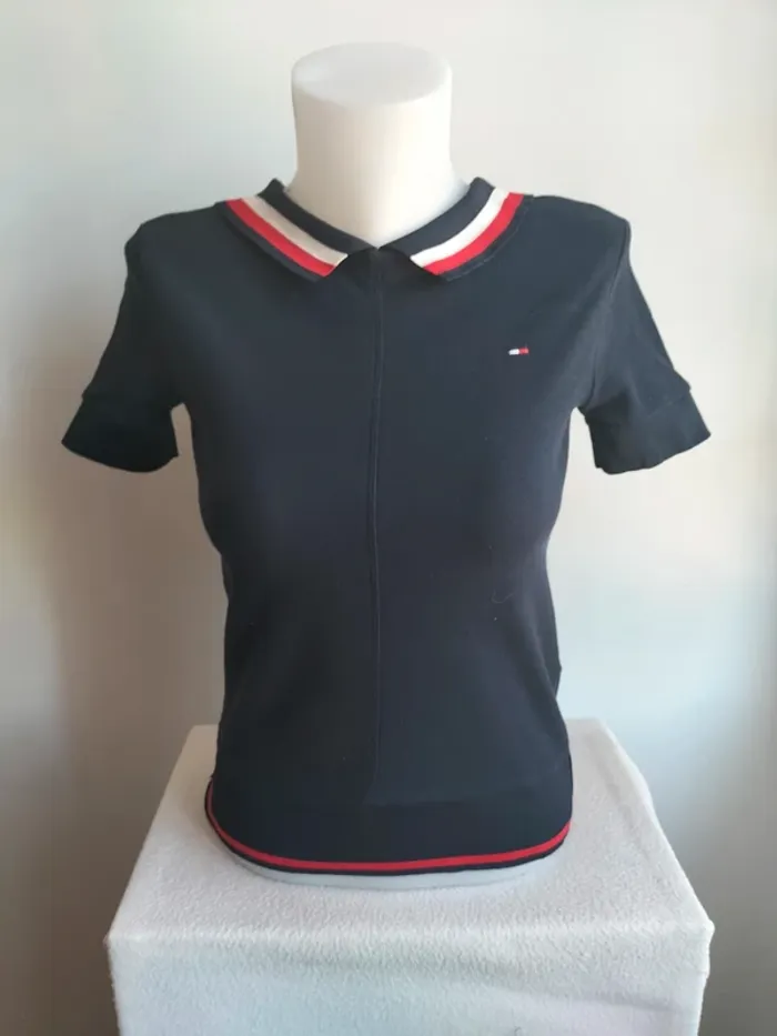 T Shirt Femmes Tommy Hilfiger (XXS)
