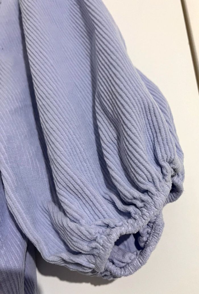 Robe Ample En Velours Taille Unique - photo numéro 12