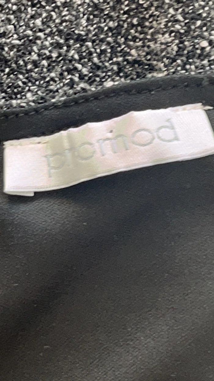 Robe débardeur gris chiné Promod M - photo numéro 6