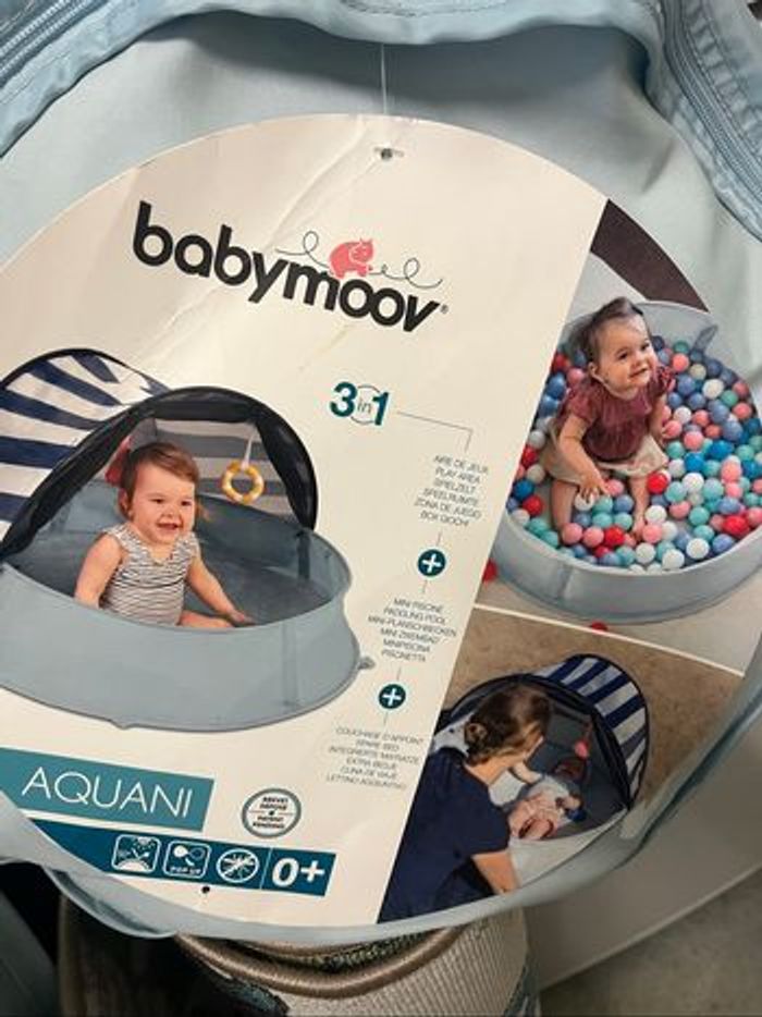 Piscine bébé Babymoov