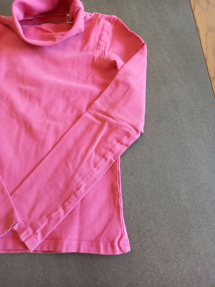 Tee shirt manches longues 8/10 ans - photo numéro 3