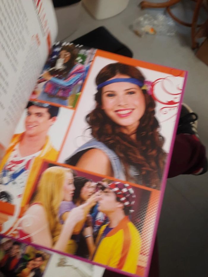 Grand livre Disney série tv - photo numéro 10