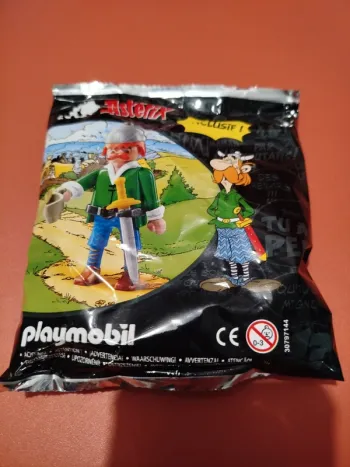 playmobil astérix - jolitorax- anticlimax neuf emballé