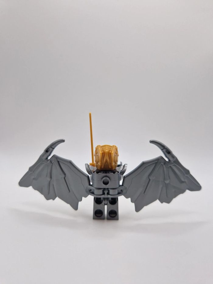 Figurine type lego Ninja avec ailes Ninjago - photo numéro 3