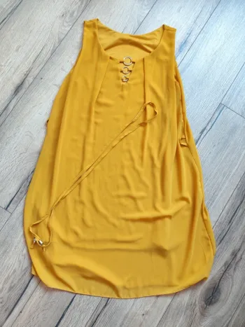 Robe moutarde