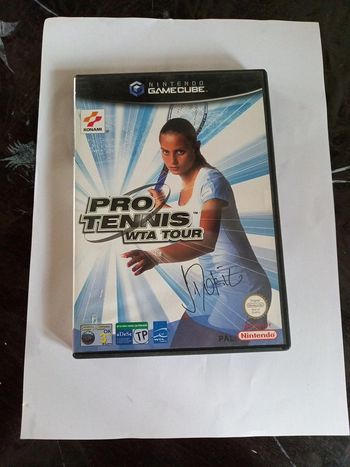 pro tennis Nintendo gamecube
