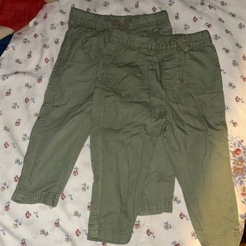 Lot de 2 pantalons 18 mois Kiabi