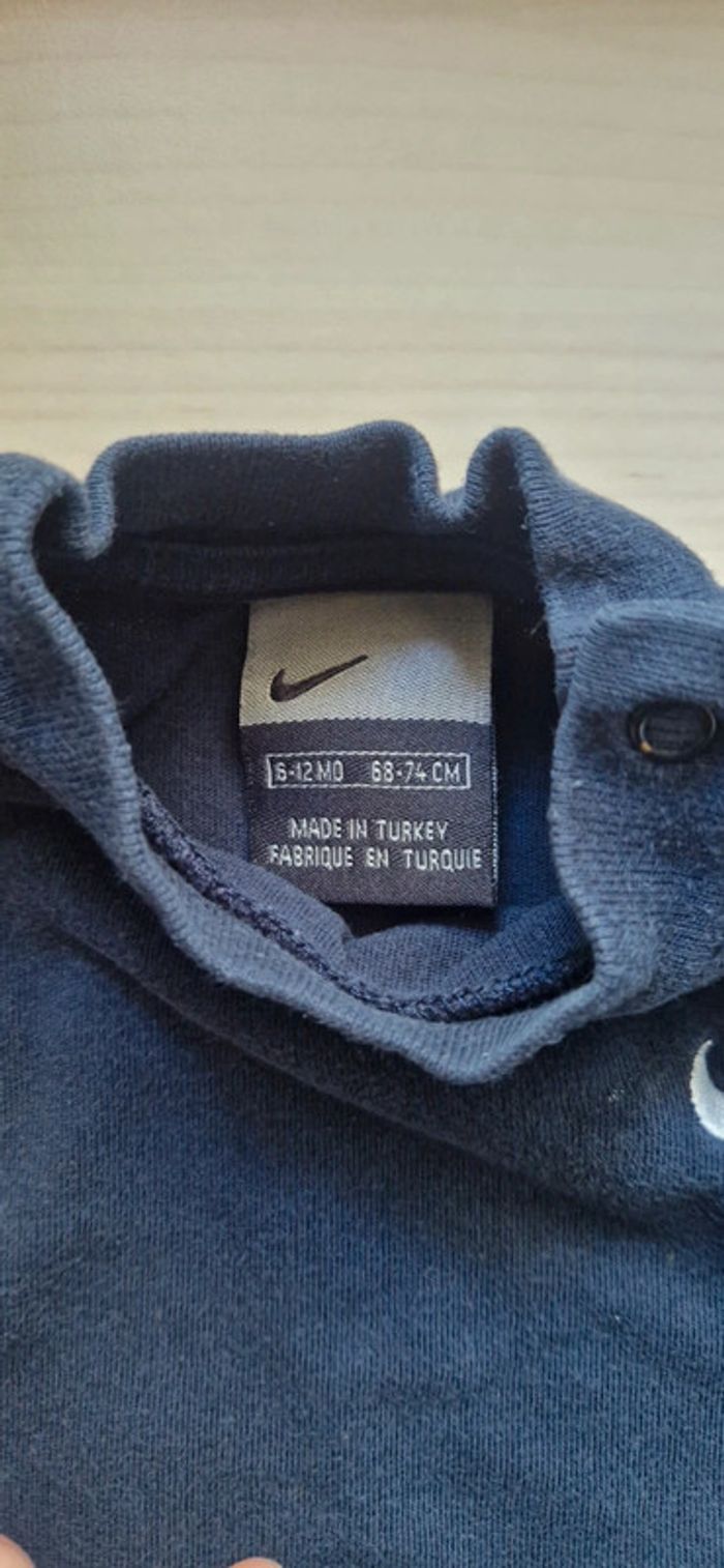 T-shirt bleu marine - Nike - Enfant - photo numéro 3