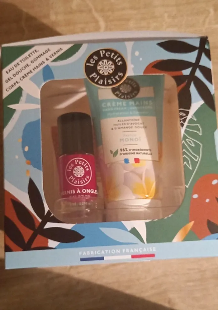Coffret les petits plaisirs - photo numéro 2