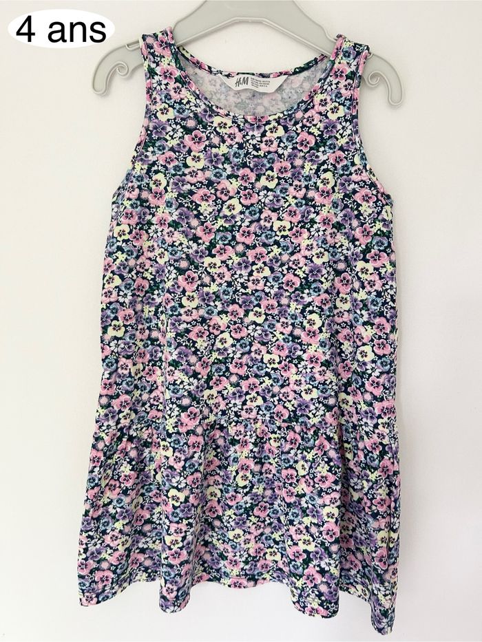 Robe fille 4 ans H&M