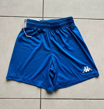 Short foot bleu Kappa 8 ans