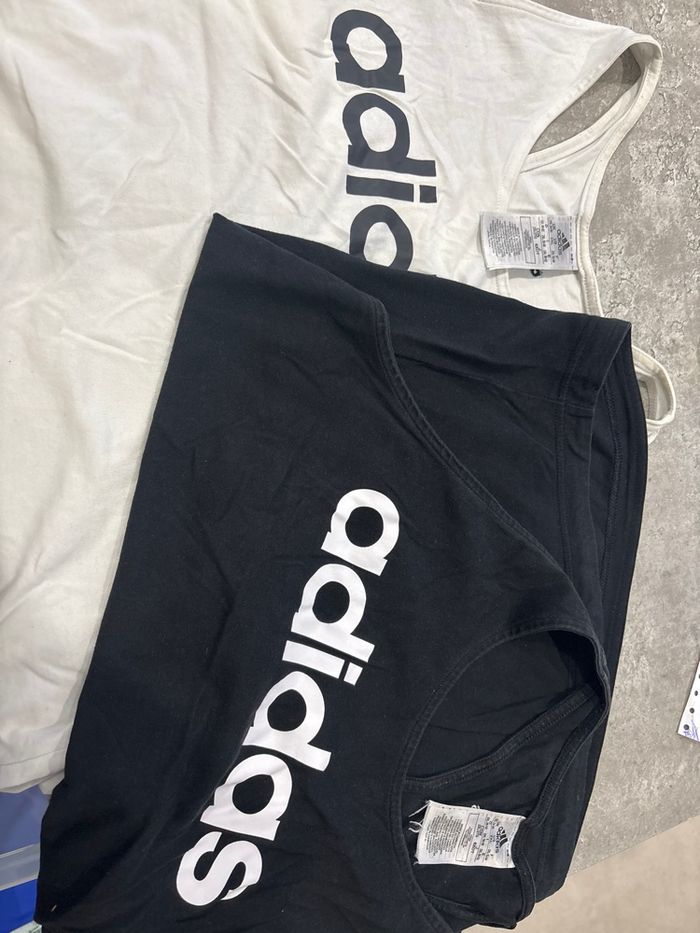 Lots de 2 débardeurs Adidas