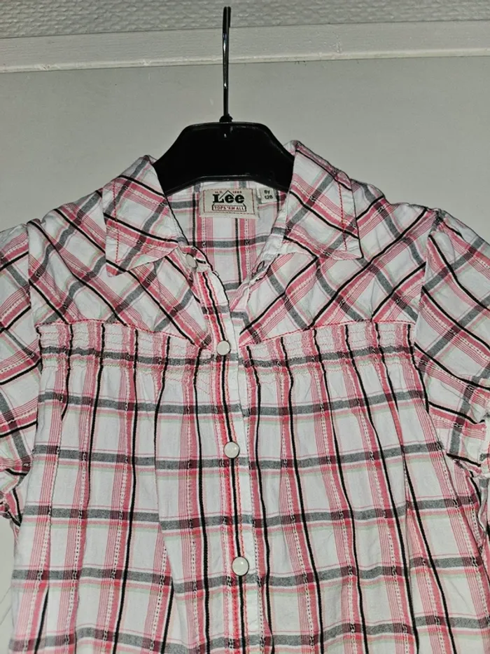 Chemisier manches courtes Lee 8 ans - photo numéro 3