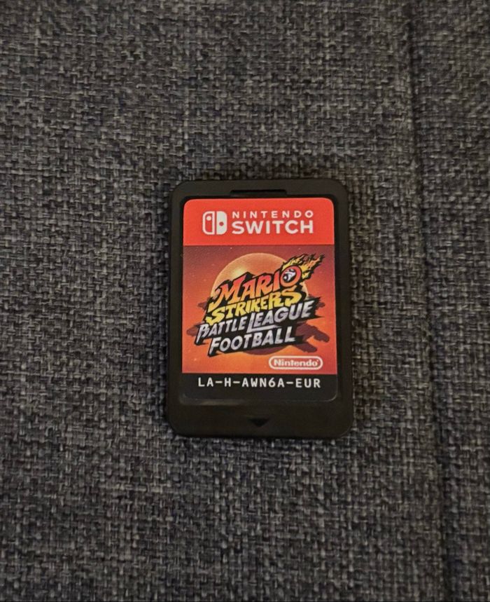 Mario football  Nintendo Switch