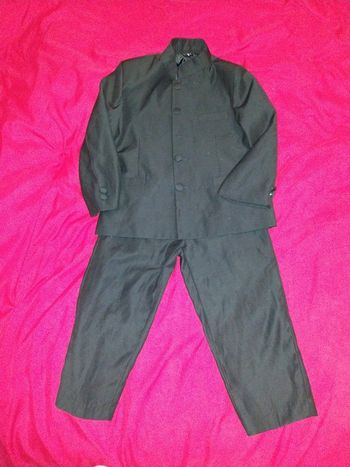 Costume col Mao 3 ans