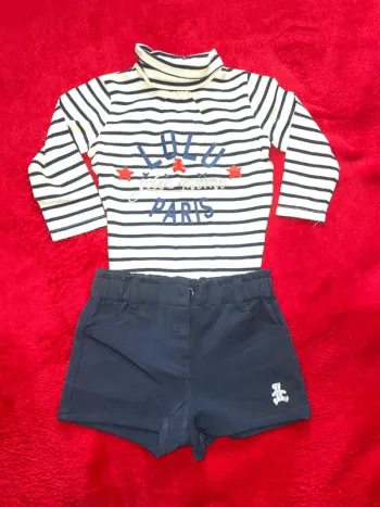 Ensemble lulu castagnette