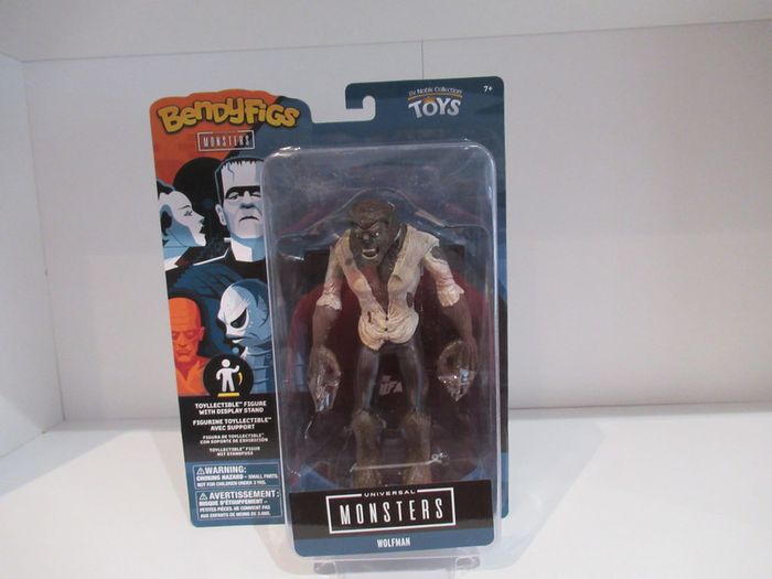 Universal Monster Figurine Wolfman