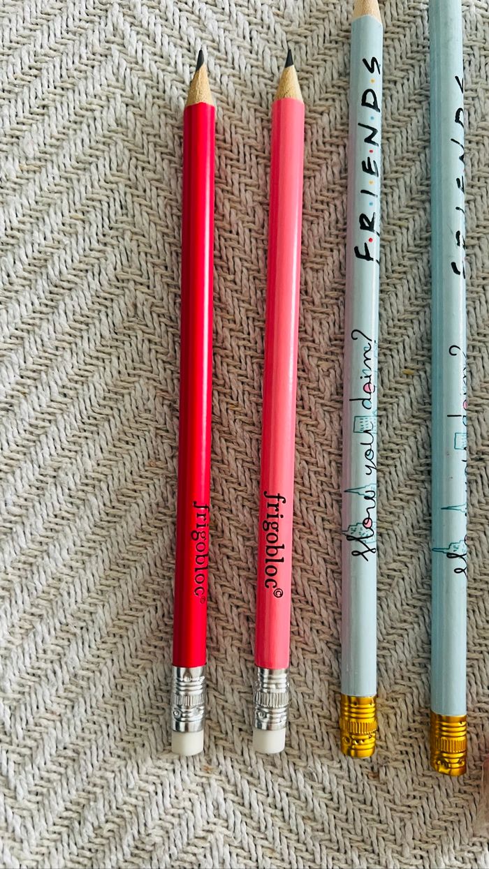 Lot 5 crayons à papier - photo numéro 2