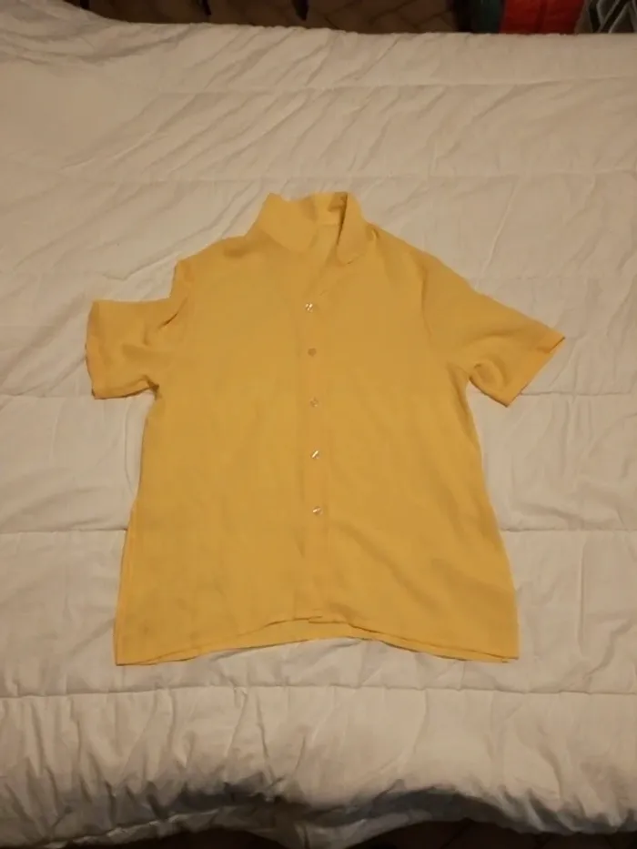 Blouse manches courtes
