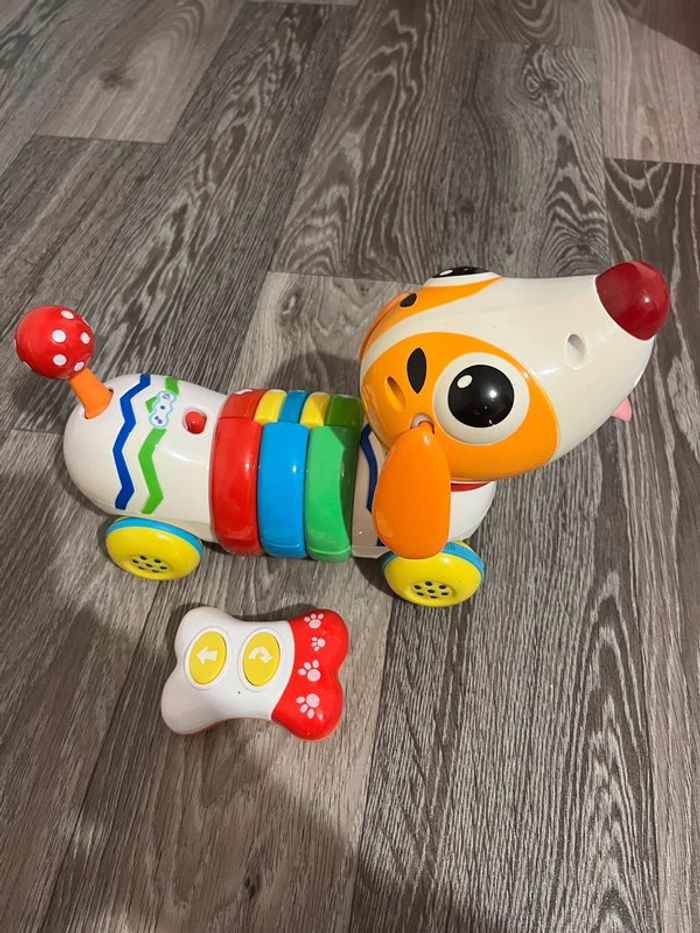 Chien télécommandé chicco