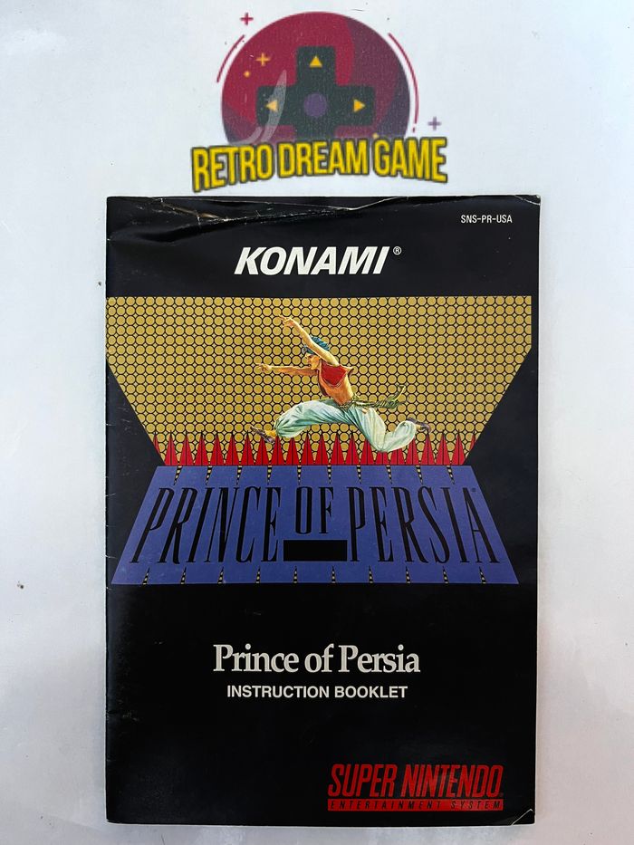 Prince of persia pour Super nes - photo numéro 3