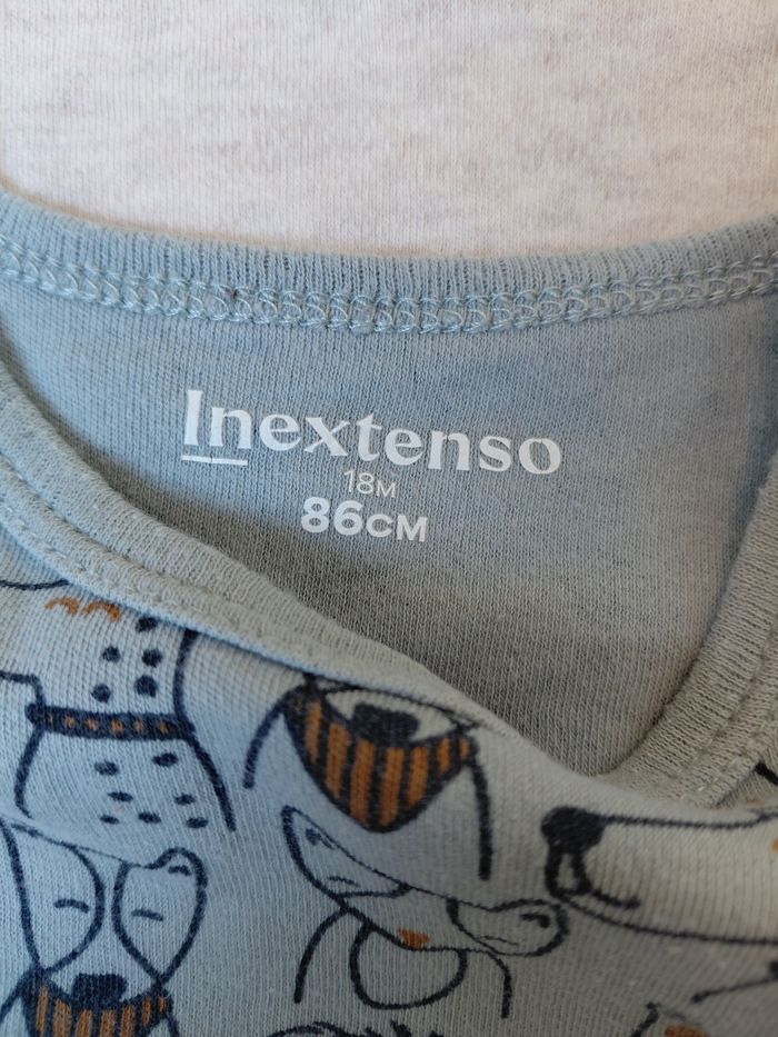 Lot 2 bodies 18 mois - photo numéro 3