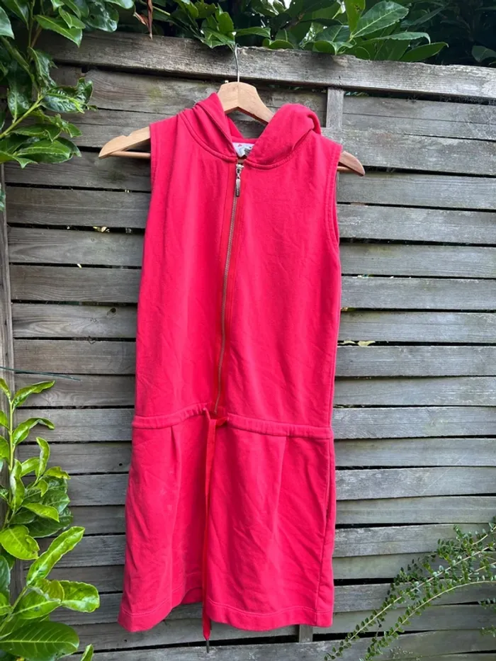 Robe Charles Victor – Rouge – Taille XS – Bon état - photo numéro 5
