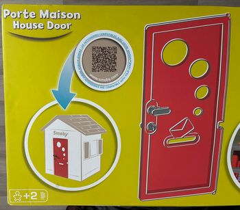 Porte de maison Smoby neuve 
